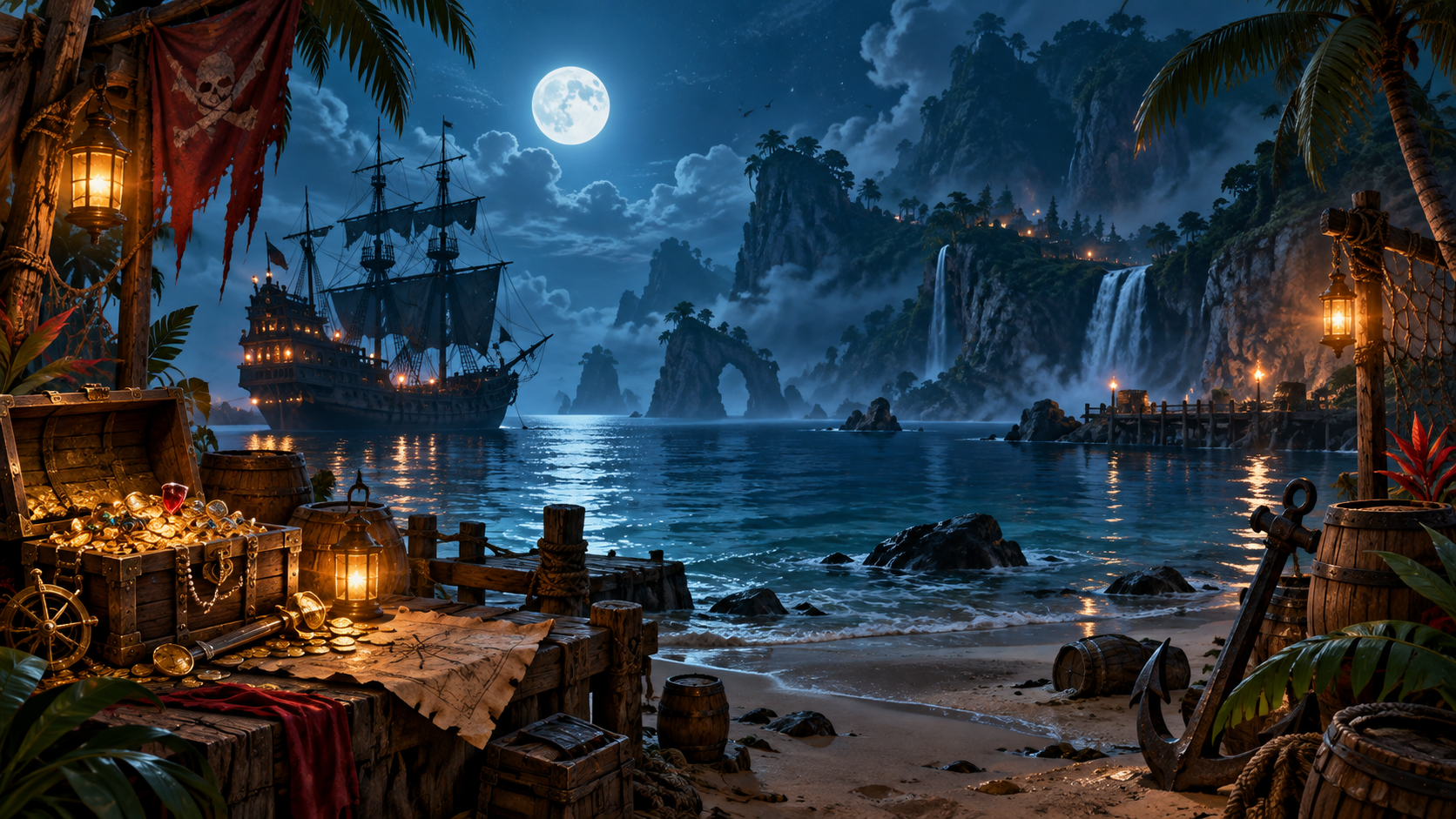 OnePeaceRoyal · Isla del Tesoro